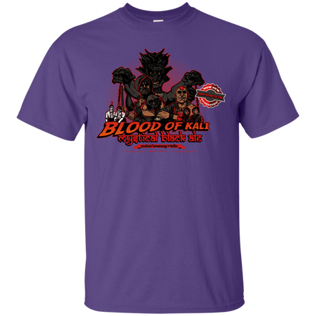 T-Shirts Purple / S Blood Of Kali T-Shirt