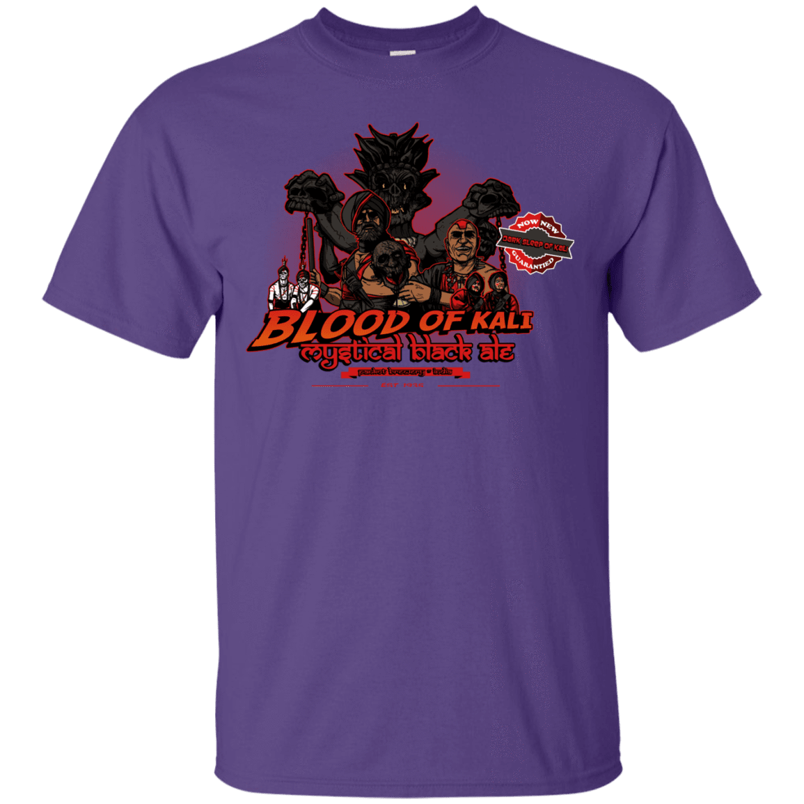 T-Shirts Purple / S Blood Of Kali T-Shirt