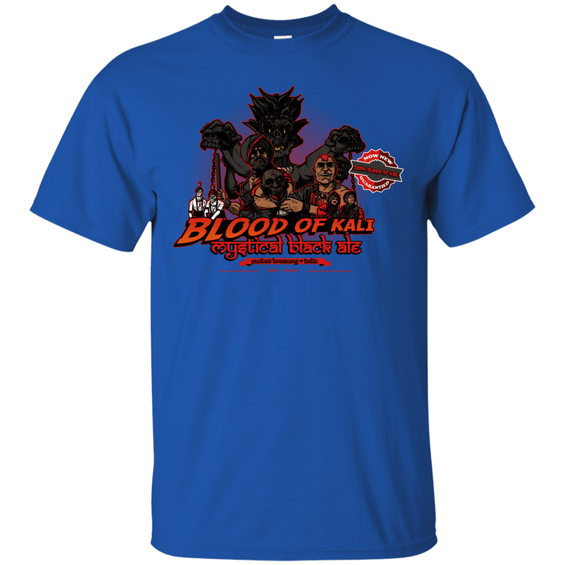 T-Shirts Royal / S Blood Of Kali T-Shirt