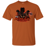 T-Shirts Texas Orange / S Blood Of Kali T-Shirt