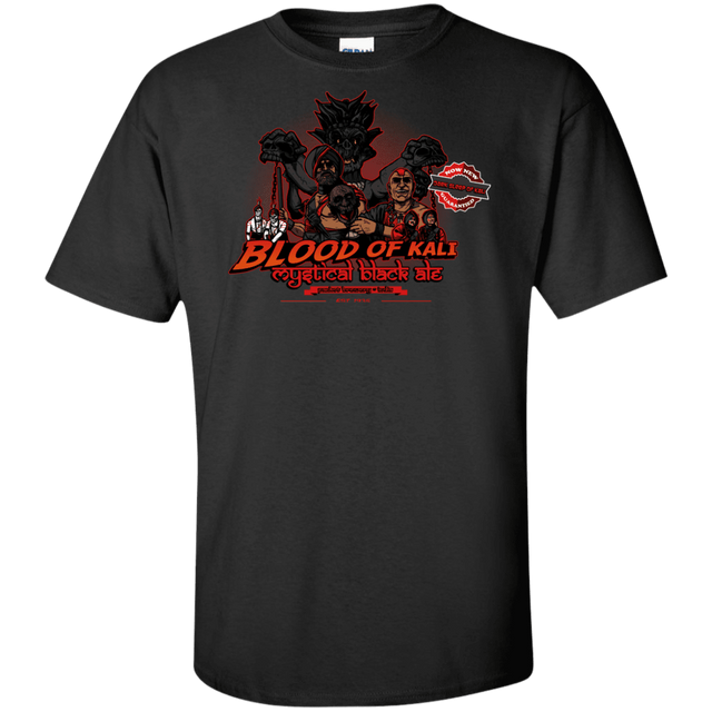 T-Shirts Black / XLT Blood Of Kali Tall T-Shirt