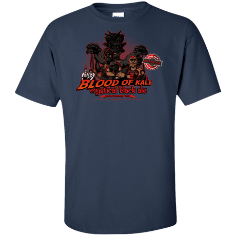 T-Shirts Navy / XLT Blood Of Kali Tall T-Shirt
