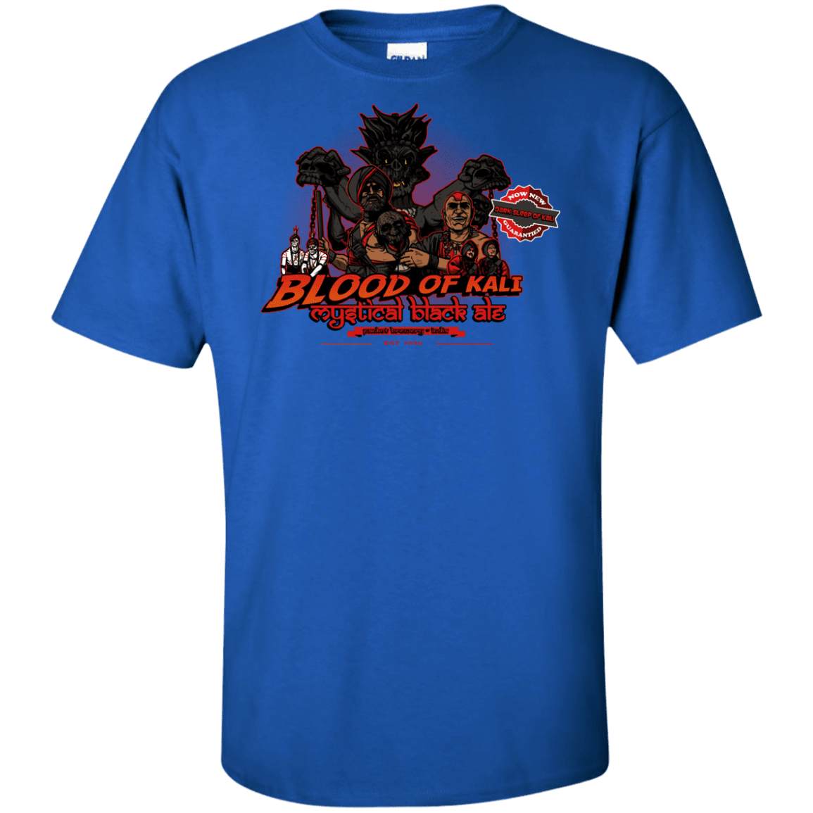 T-Shirts Royal / XLT Blood Of Kali Tall T-Shirt
