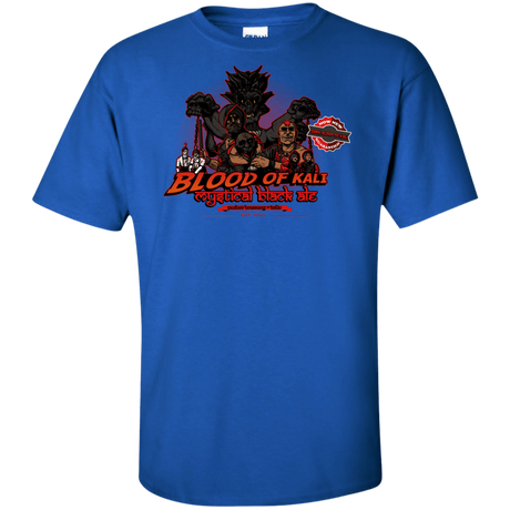 T-Shirts Royal / XLT Blood Of Kali Tall T-Shirt