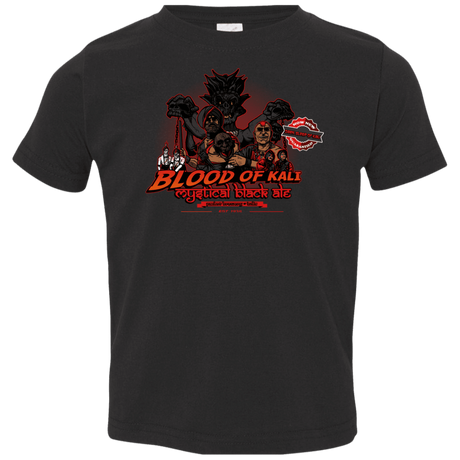 T-Shirts Black / 2T Blood Of Kali Toddler Premium T-Shirt