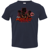 T-Shirts Navy / 2T Blood Of Kali Toddler Premium T-Shirt