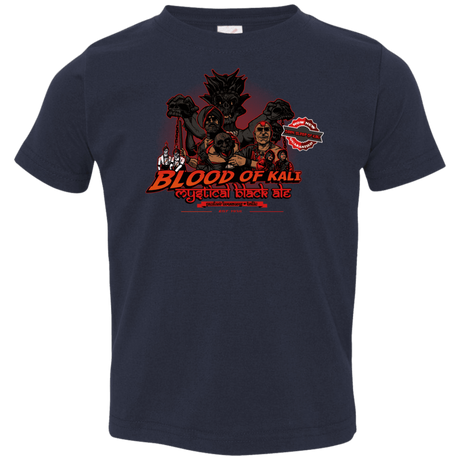 T-Shirts Navy / 2T Blood Of Kali Toddler Premium T-Shirt