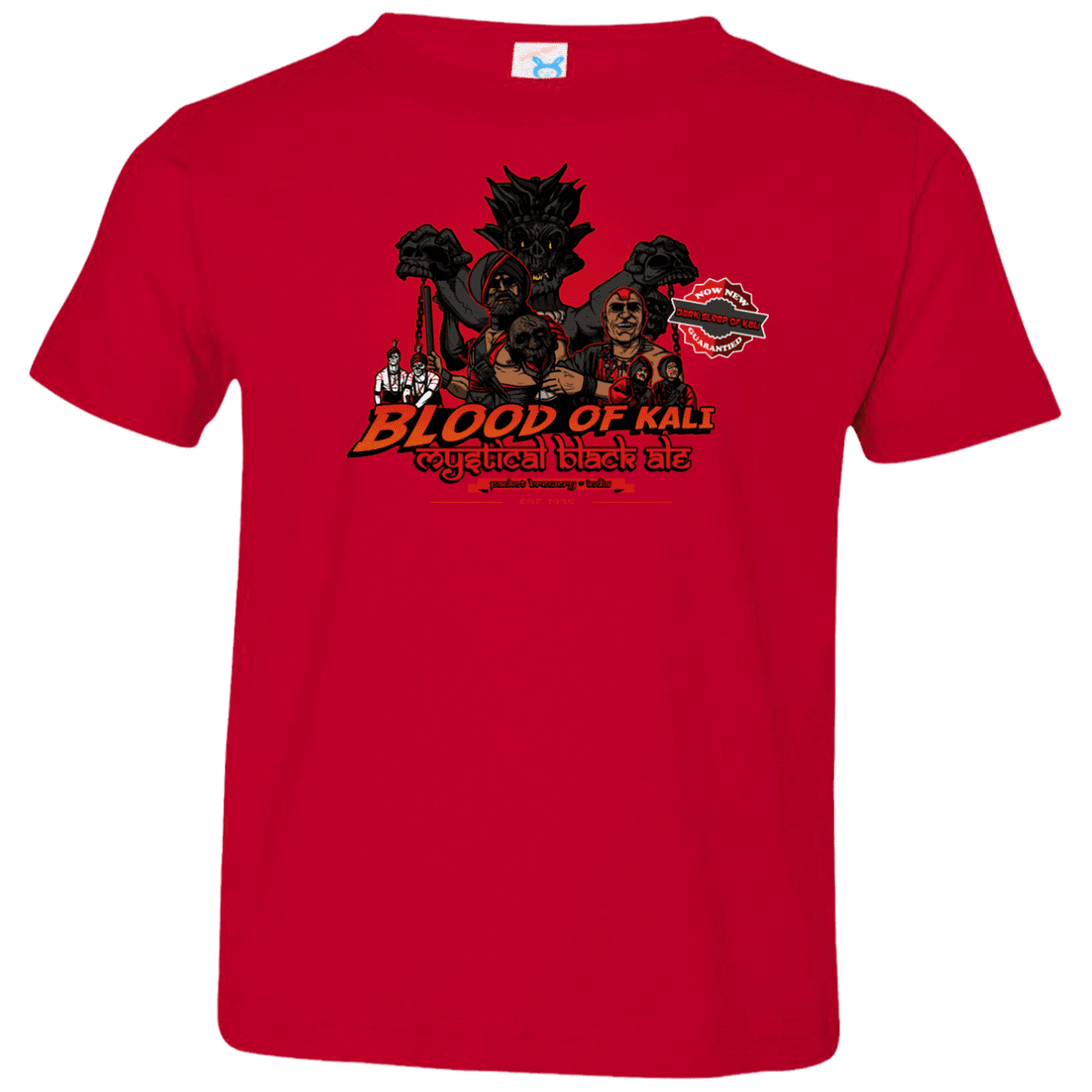 T-Shirts Red / 2T Blood Of Kali Toddler Premium T-Shirt