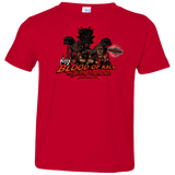 T-Shirts Red / 2T Blood Of Kali Toddler Premium T-Shirt