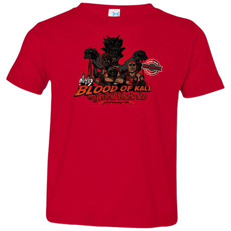 T-Shirts Red / 2T Blood Of Kali Toddler Premium T-Shirt