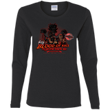 T-Shirts Black / S Blood Of Kali Women's Long Sleeve T-Shirt