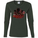 T-Shirts Forest / S Blood Of Kali Women's Long Sleeve T-Shirt