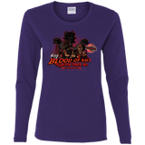 T-Shirts Purple / S Blood Of Kali Women's Long Sleeve T-Shirt