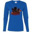T-Shirts Royal / S Blood Of Kali Women's Long Sleeve T-Shirt