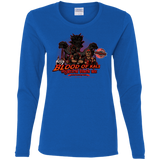 T-Shirts Royal / S Blood Of Kali Women's Long Sleeve T-Shirt