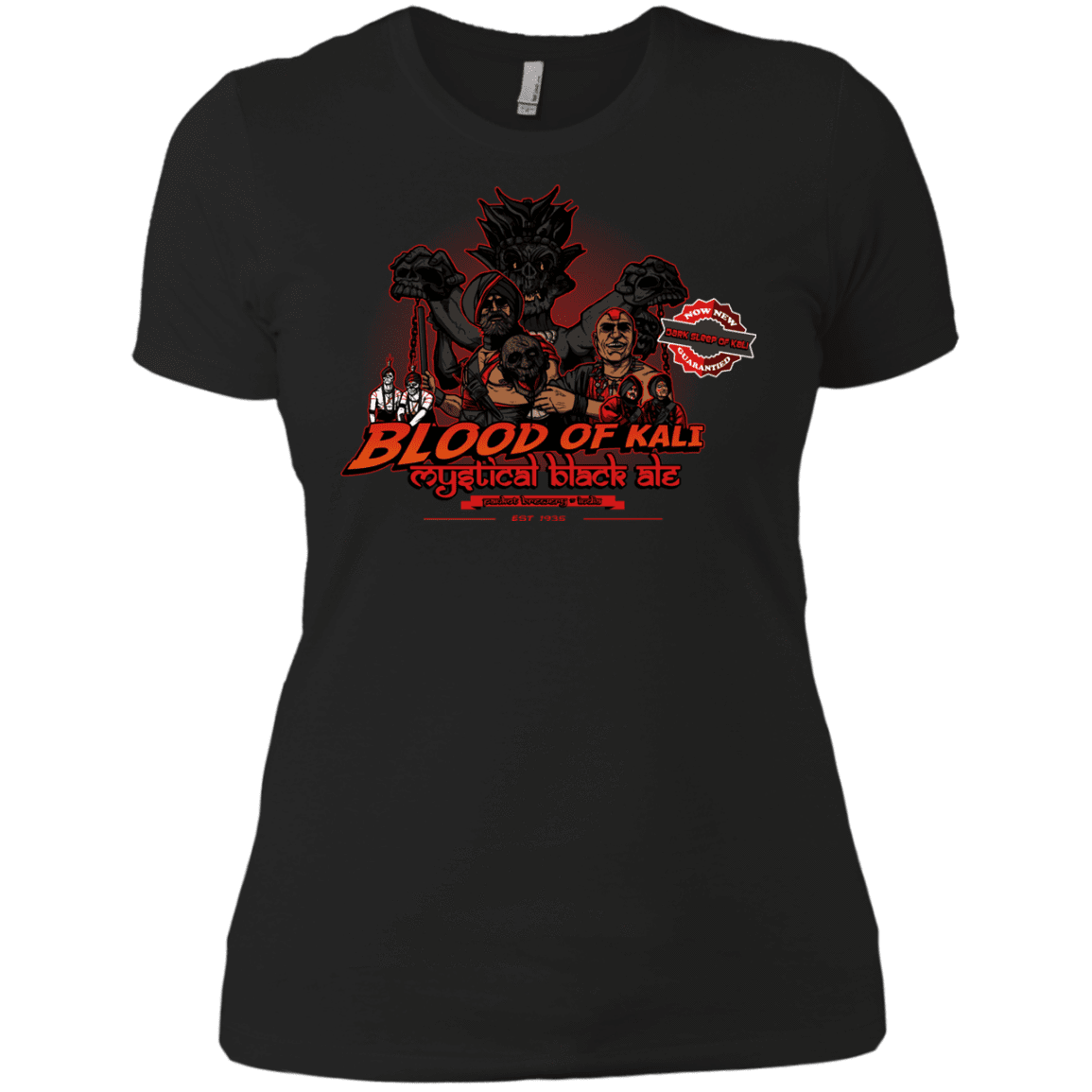 T-Shirts Black / X-Small Blood Of Kali Women's Premium T-Shirt