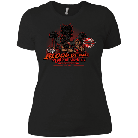 T-Shirts Black / X-Small Blood Of Kali Women's Premium T-Shirt