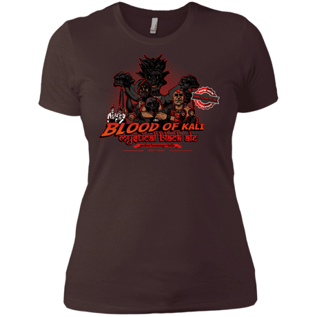 T-Shirts Dark Chocolate / X-Small Blood Of Kali Women's Premium T-Shirt