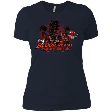 T-Shirts Midnight Navy / X-Small Blood Of Kali Women's Premium T-Shirt
