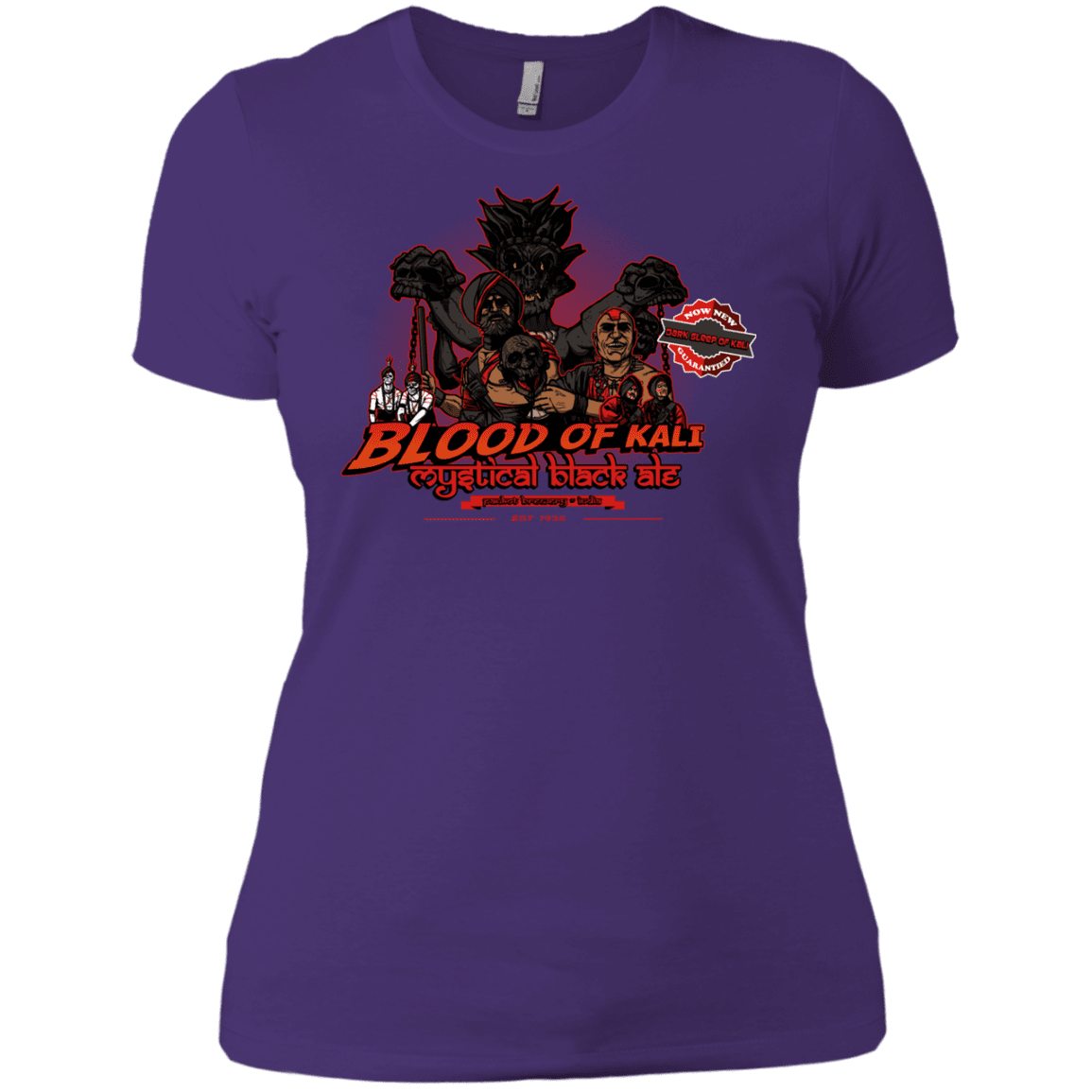 T-Shirts Purple Rush/ / X-Small Blood Of Kali Women's Premium T-Shirt