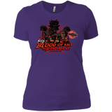 T-Shirts Purple Rush/ / X-Small Blood Of Kali Women's Premium T-Shirt