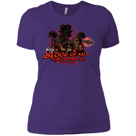T-Shirts Purple Rush/ / X-Small Blood Of Kali Women's Premium T-Shirt