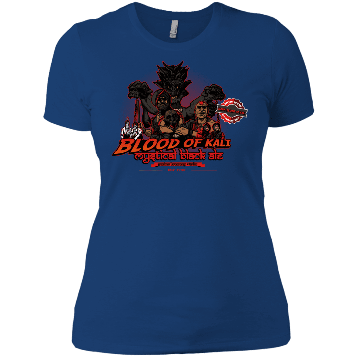 T-Shirts Royal / X-Small Blood Of Kali Women's Premium T-Shirt