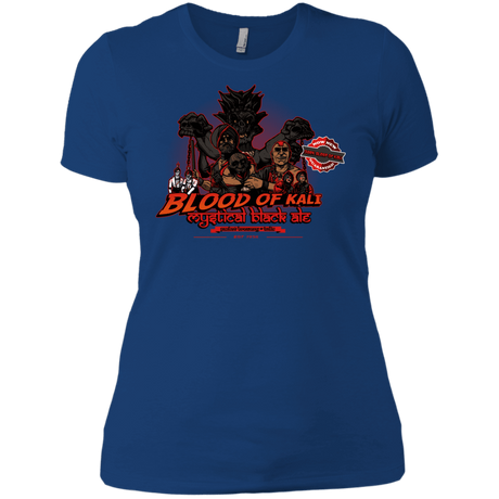 T-Shirts Royal / X-Small Blood Of Kali Women's Premium T-Shirt