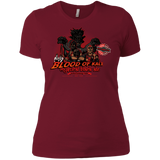 T-Shirts Scarlet / X-Small Blood Of Kali Women's Premium T-Shirt