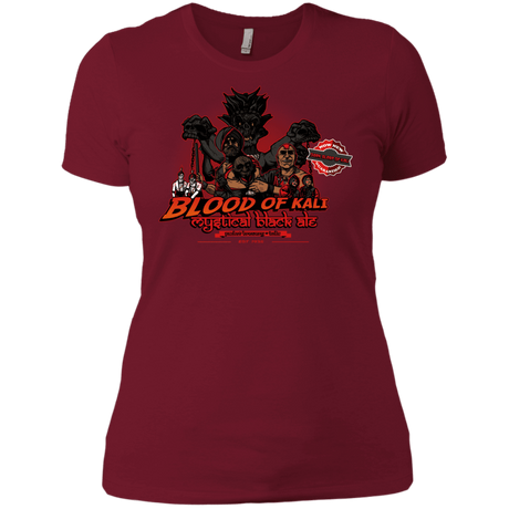 T-Shirts Scarlet / X-Small Blood Of Kali Women's Premium T-Shirt
