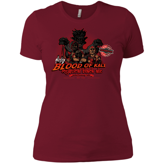 T-Shirts Scarlet / X-Small Blood Of Kali Women's Premium T-Shirt