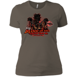 T-Shirts Warm Grey / X-Small Blood Of Kali Women's Premium T-Shirt