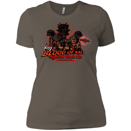 T-Shirts Warm Grey / X-Small Blood Of Kali Women's Premium T-Shirt