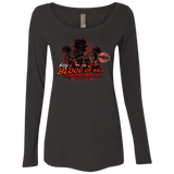 T-Shirts Vintage Black / S Blood Of Kali Women's Triblend Long Sleeve Shirt