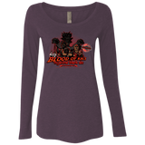 T-Shirts Vintage Purple / S Blood Of Kali Women's Triblend Long Sleeve Shirt
