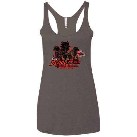 T-Shirts Macchiato / X-Small Blood Of Kali Women's Triblend Racerback Tank
