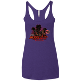 T-Shirts Purple Rush / X-Small Blood Of Kali Women's Triblend Racerback Tank