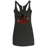 T-Shirts Vintage Black / X-Small Blood Of Kali Women's Triblend Racerback Tank