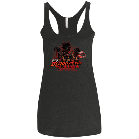 T-Shirts Vintage Black / X-Small Blood Of Kali Women's Triblend Racerback Tank