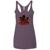 T-Shirts Vintage Purple / X-Small Blood Of Kali Women's Triblend Racerback Tank