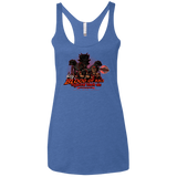 T-Shirts Vintage Royal / X-Small Blood Of Kali Women's Triblend Racerback Tank