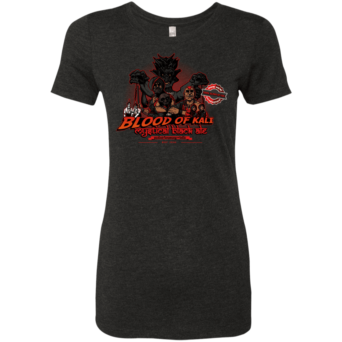 T-Shirts Vintage Black / S Blood Of Kali Women's Triblend T-Shirt