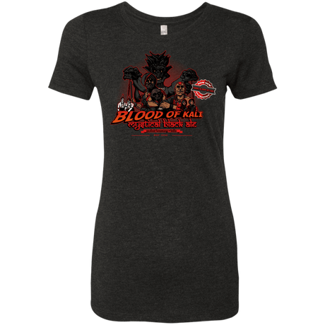 T-Shirts Vintage Black / S Blood Of Kali Women's Triblend T-Shirt