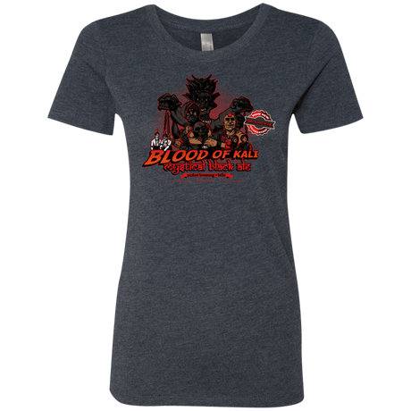 T-Shirts Vintage Navy / S Blood Of Kali Women's Triblend T-Shirt