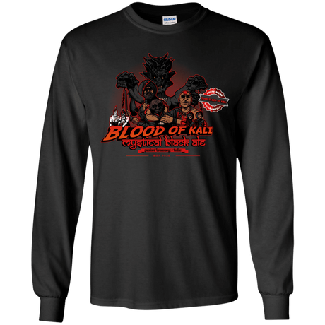 T-Shirts Black / YS Blood Of Kali Youth Long Sleeve T-Shirt