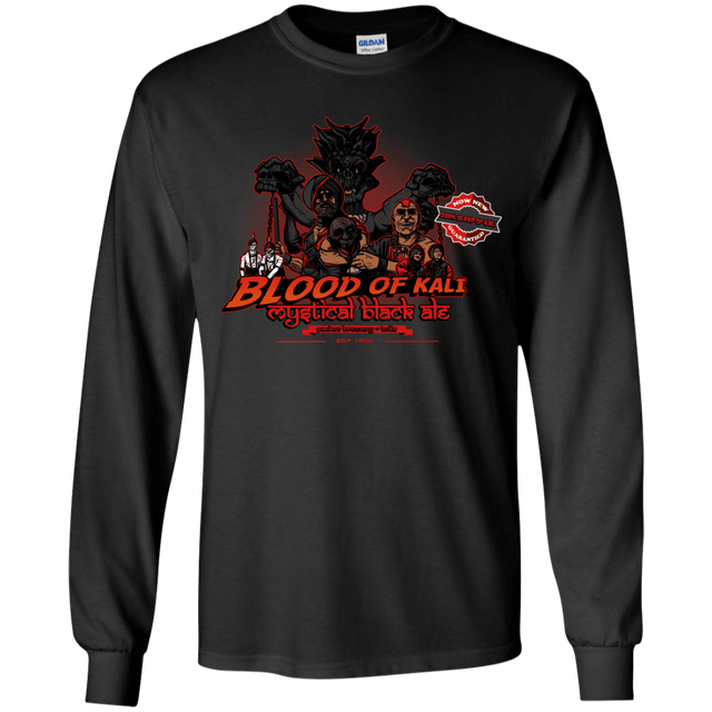 T-Shirts Black / YS Blood Of Kali Youth Long Sleeve T-Shirt