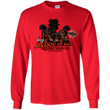 T-Shirts Red / YS Blood Of Kali Youth Long Sleeve T-Shirt