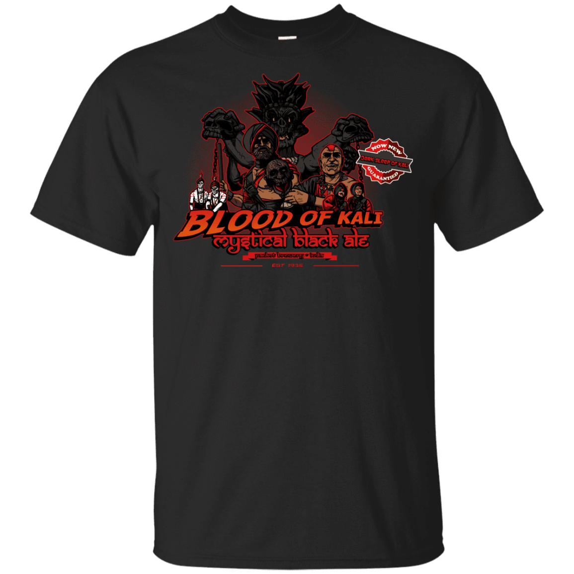 T-Shirts Black / YXS Blood Of Kali Youth T-Shirt