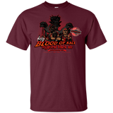 T-Shirts Maroon / YXS Blood Of Kali Youth T-Shirt