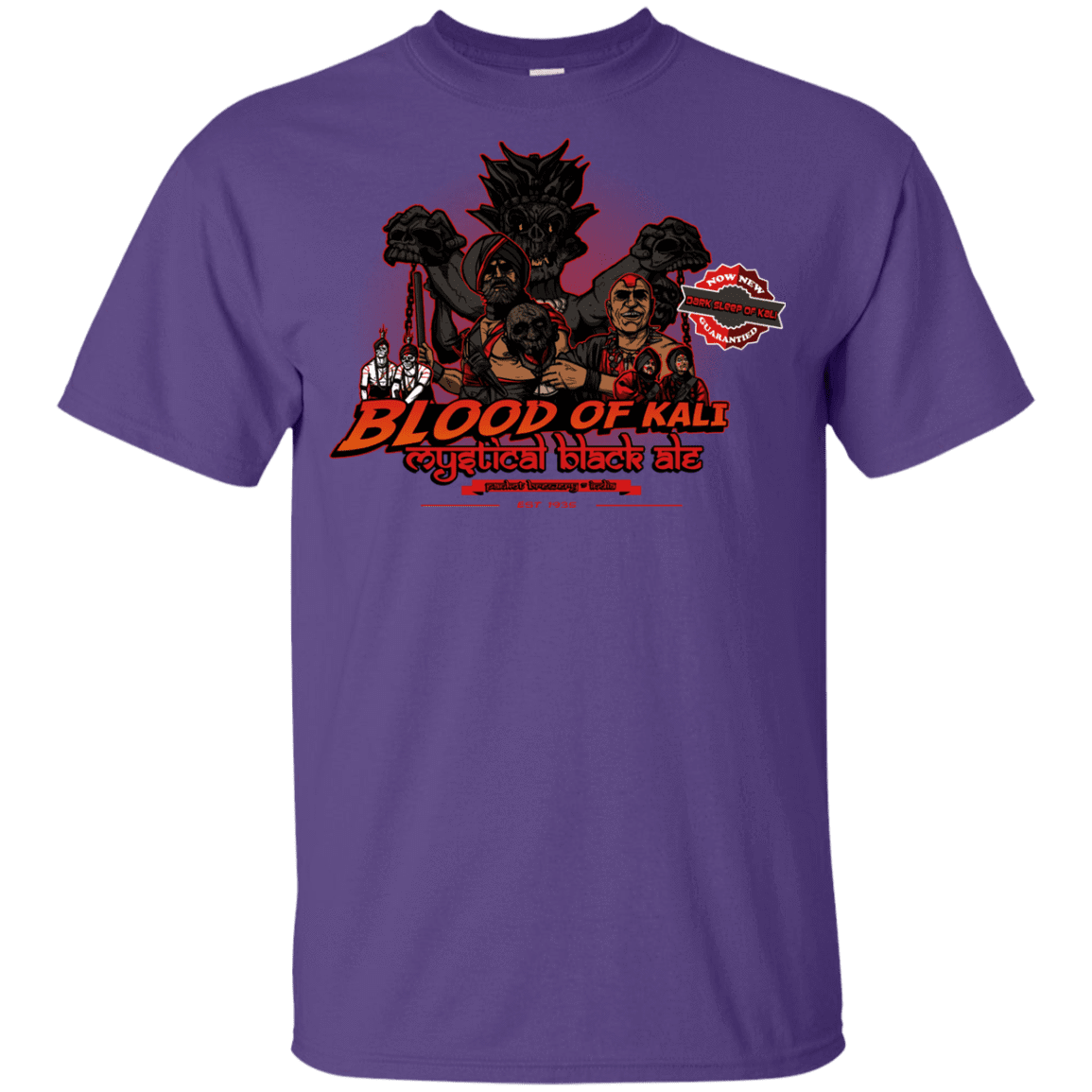 T-Shirts Purple / YXS Blood Of Kali Youth T-Shirt